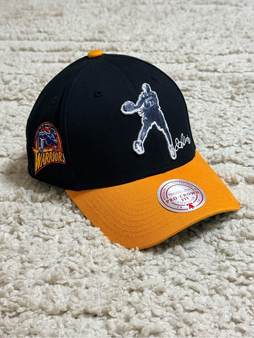 Mitchell & Ness Golden State Warrior Jason Richardson "90's Playa" Deadstock Hat